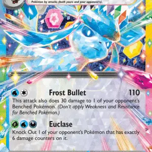 Glaceon ex (PRE 026)