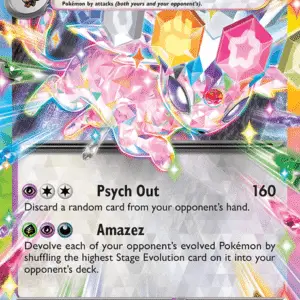 Espeon ex (PRE 034)