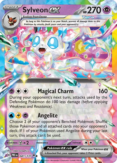 Sylveon ex (PRE 041)