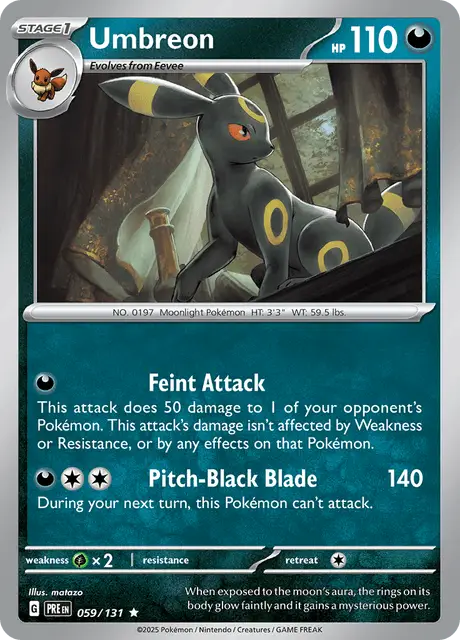 Umbreon (PRE 059)