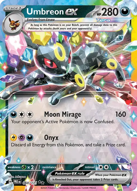 Umbreon ex (PRE 060)