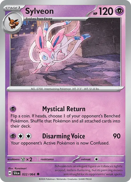 Sylveon (SFA 022)