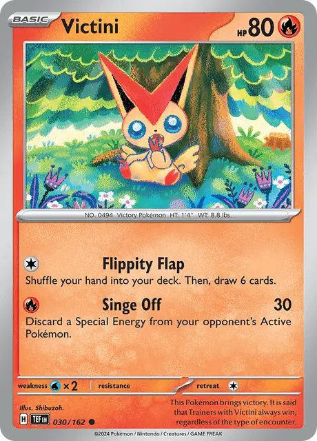 Victini (TEF 030)