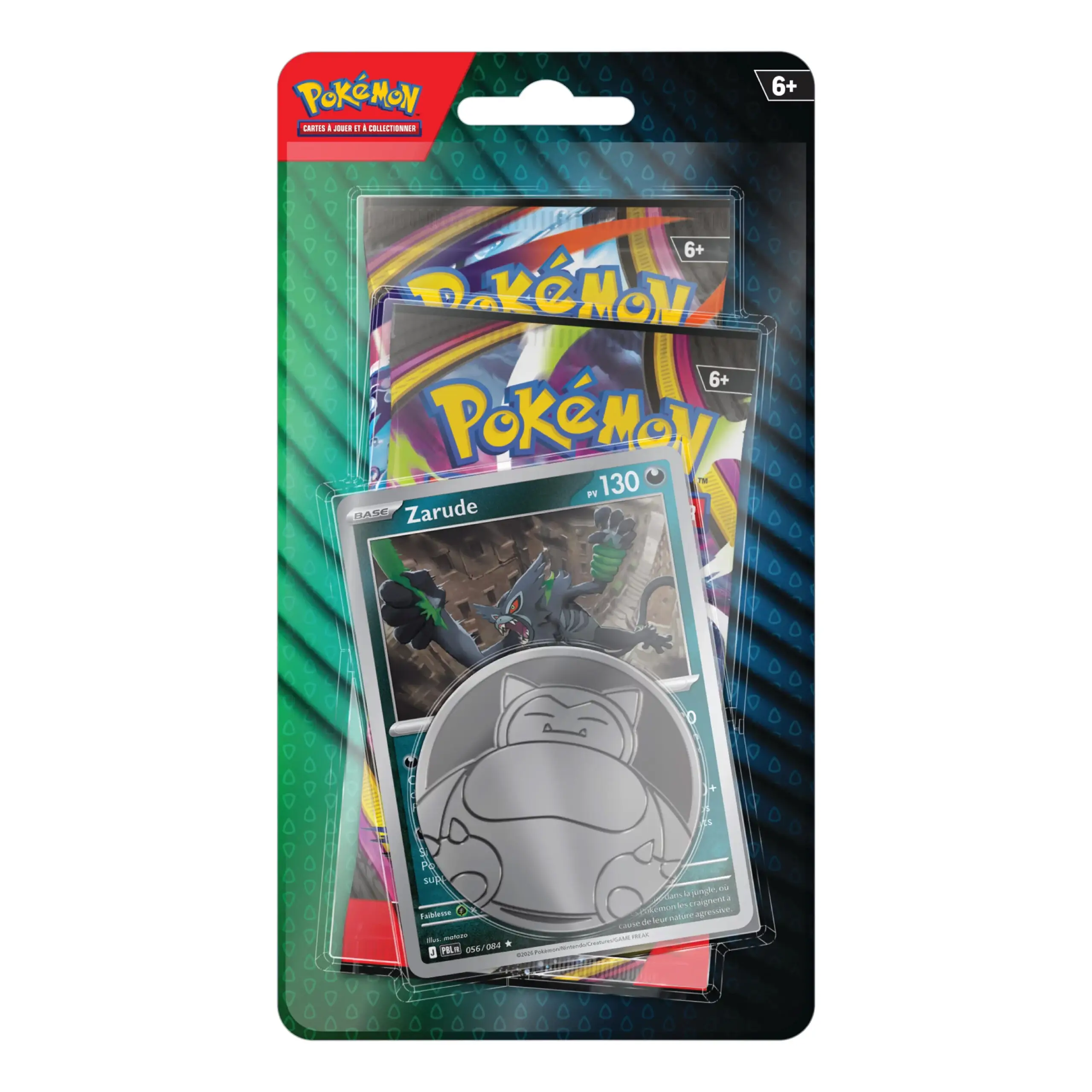 Pokémon TCG: 2-Pack Blister Zarude