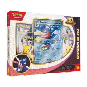 30th Celebration: Greninja Collection Box