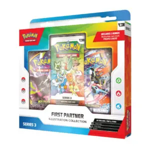 Pokémon TCG: First Partner Illustration Collection—Series 3