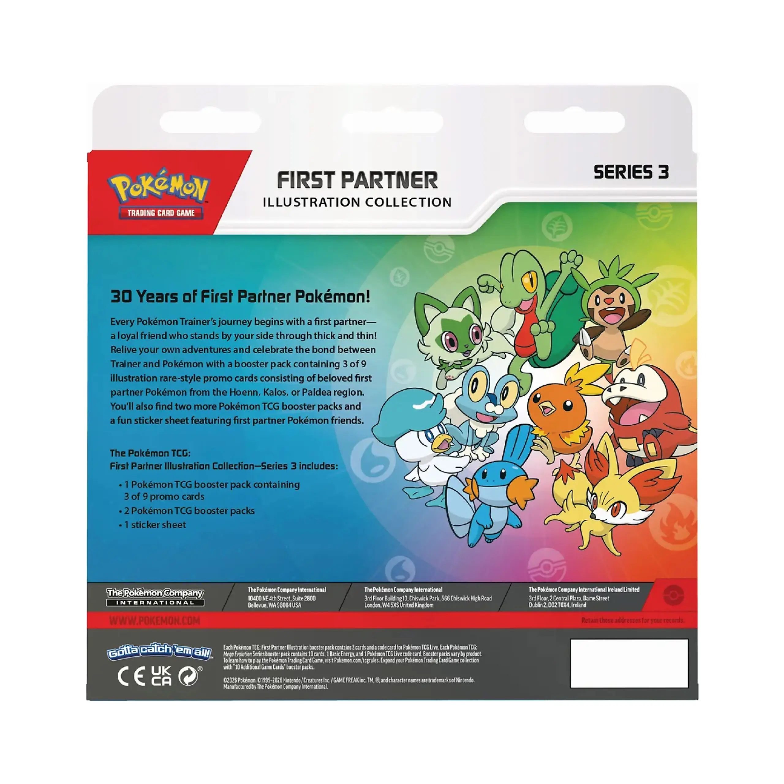 Pokémon TCG: First Partner Illustration Collection—Series 3 - Image 7