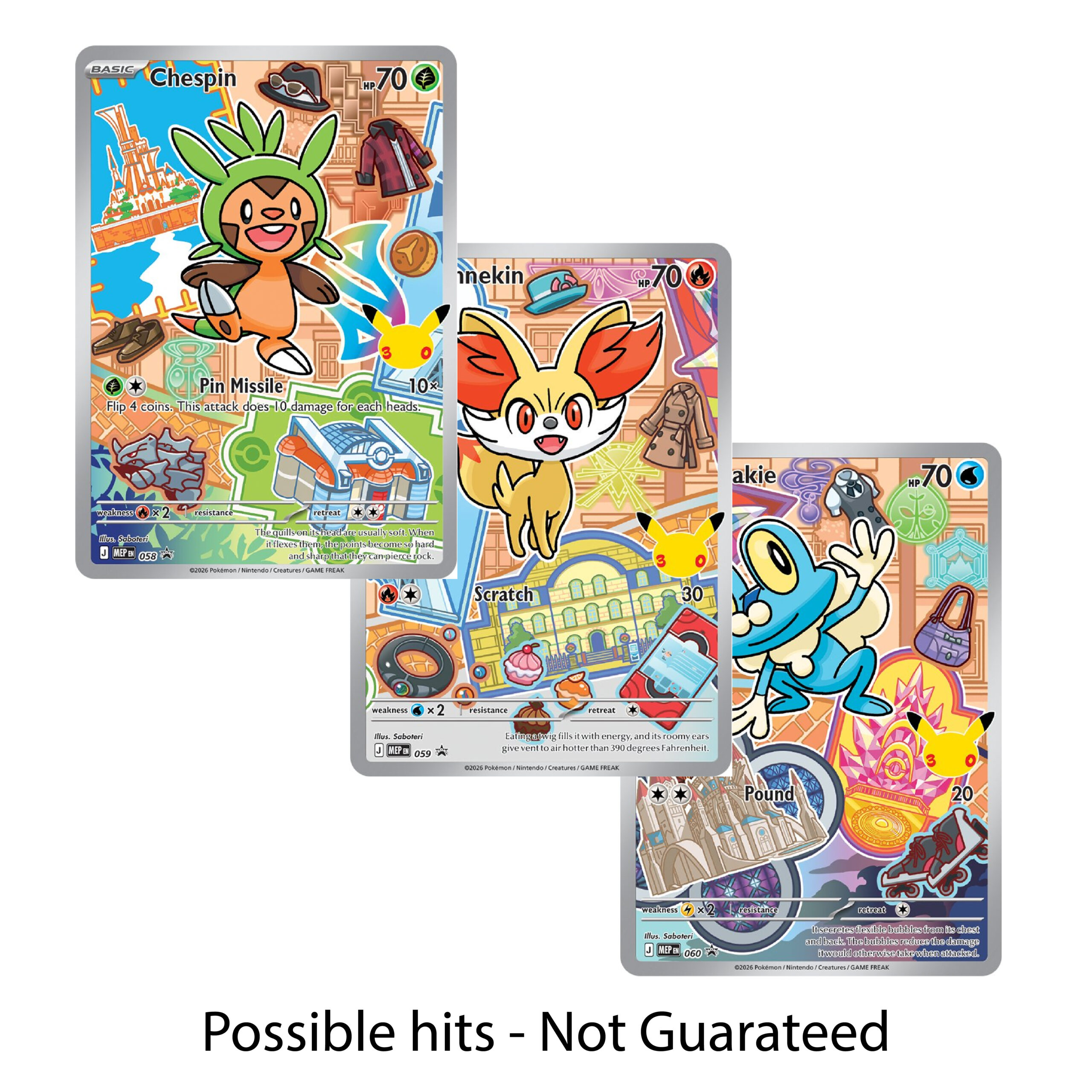Pokémon TCG: First Partner Illustration Collection—Series 3 - Image 5
