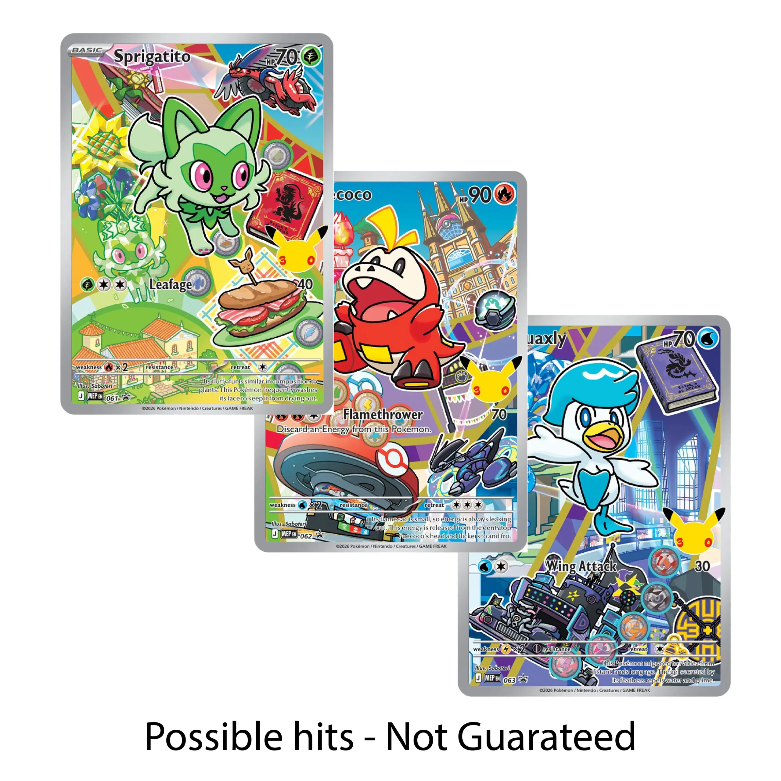 Pokémon TCG: First Partner Illustration Collection—Series 3 - Image 4
