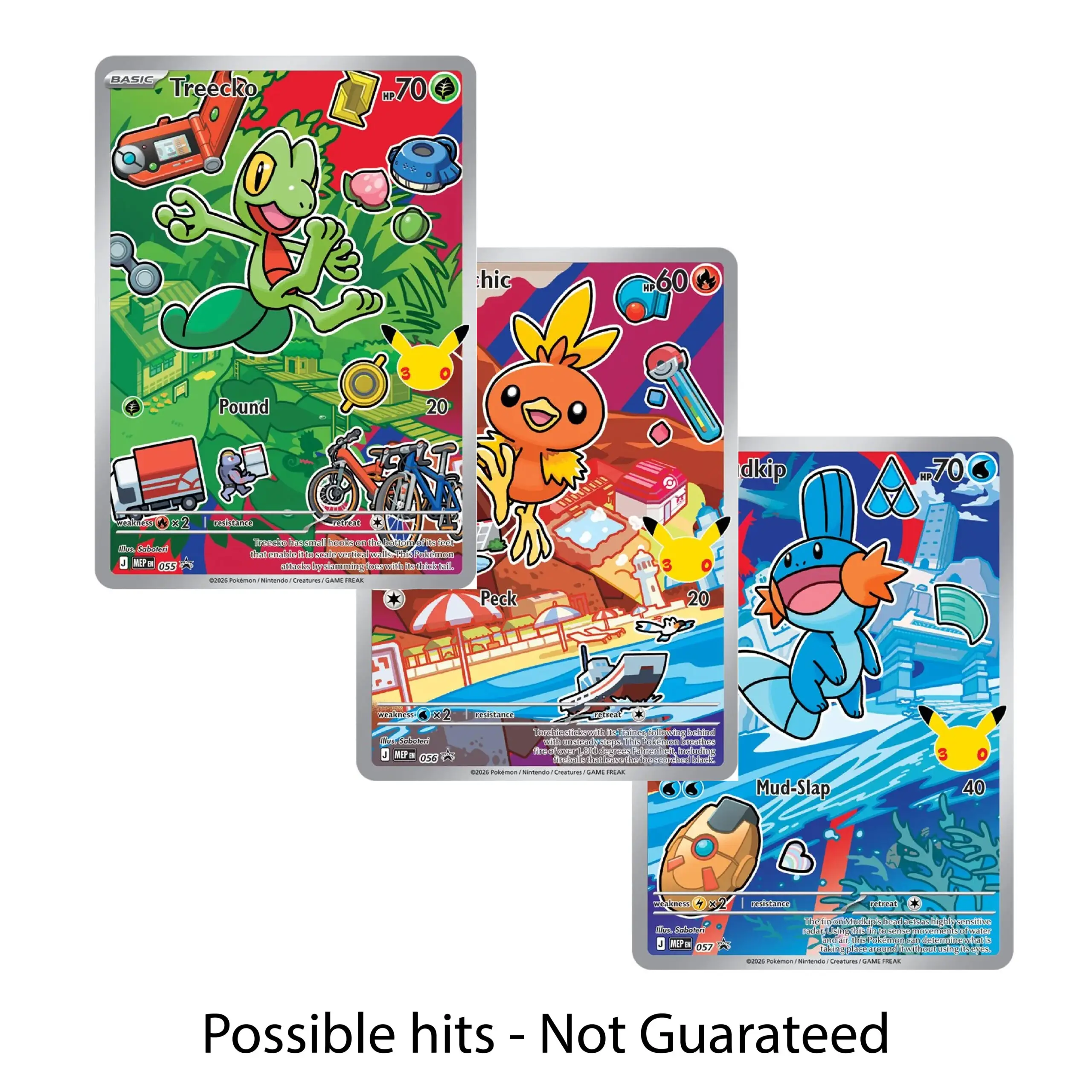 Pokémon TCG: First Partner Illustration Collection—Series 3 - Image 3