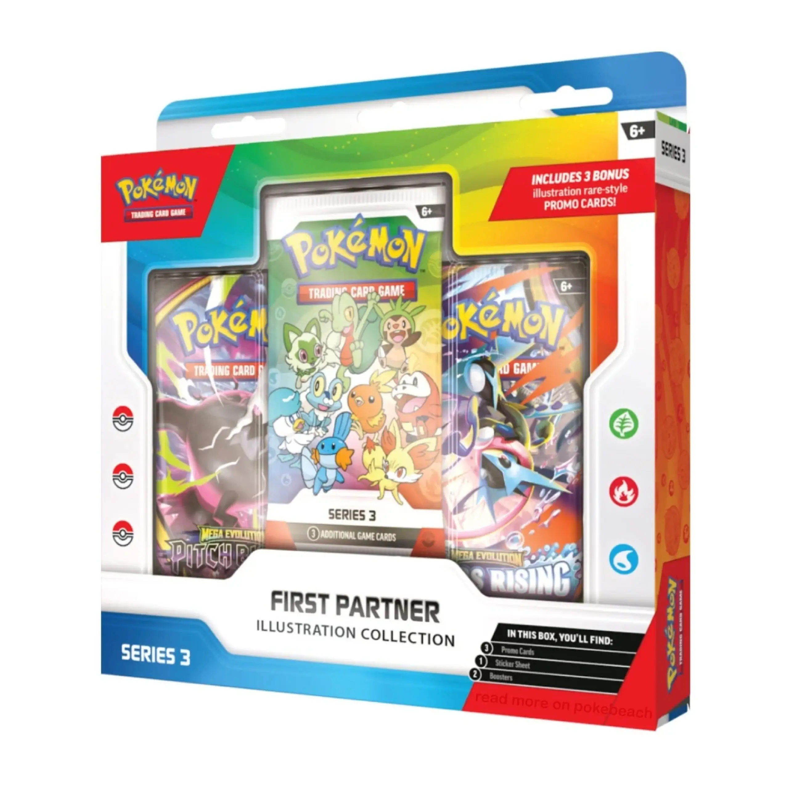 Pokémon TCG: First Partner Illustration Collection—Series 3