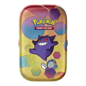 Storage: Empty Gengar Mini Tin
