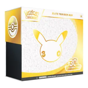 30th Celebration: Elite Trainer Box