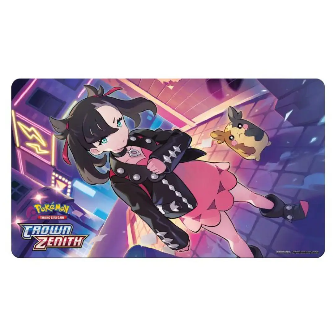 Crown Zenith Marnie and Morpeko Playmat
