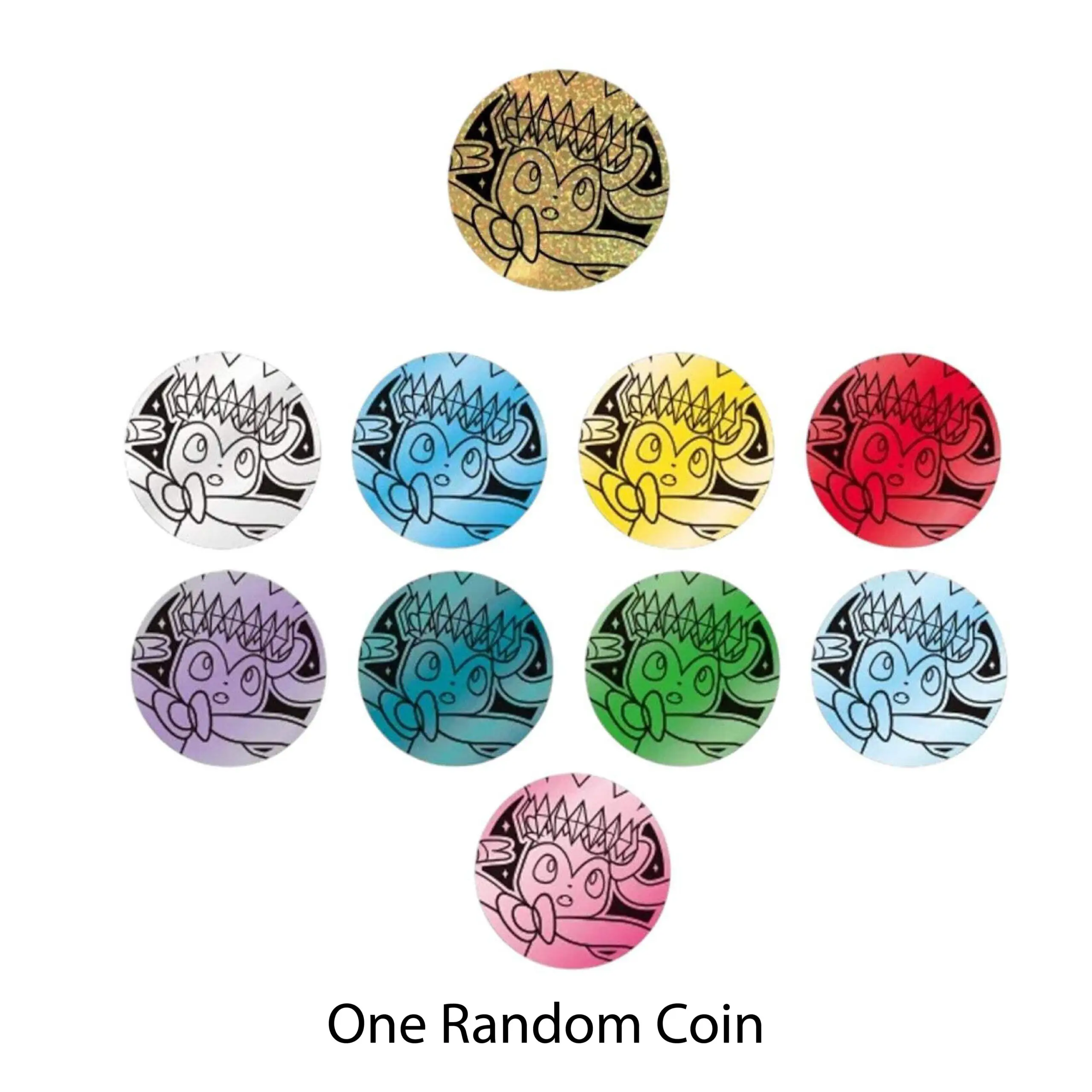 Terastal Grand Gathering Coin Set Blind Box (Random Design) - Image 4