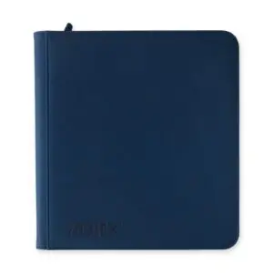 Vault X: EXO-TEC 12-pocket Blue Zip-Binder