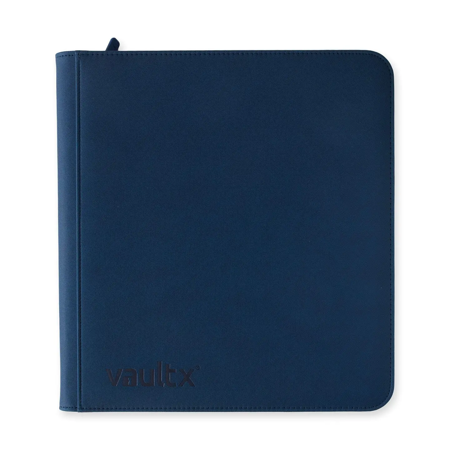 Vault X: EXO-TEC 12-pocket Blue Zip-Binder