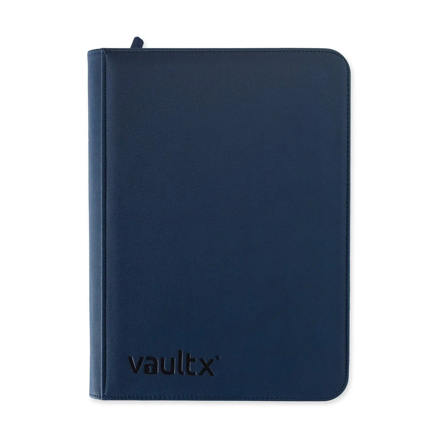 Vault X: EXO-TEC 9-pocket Blue Zip-Binder
