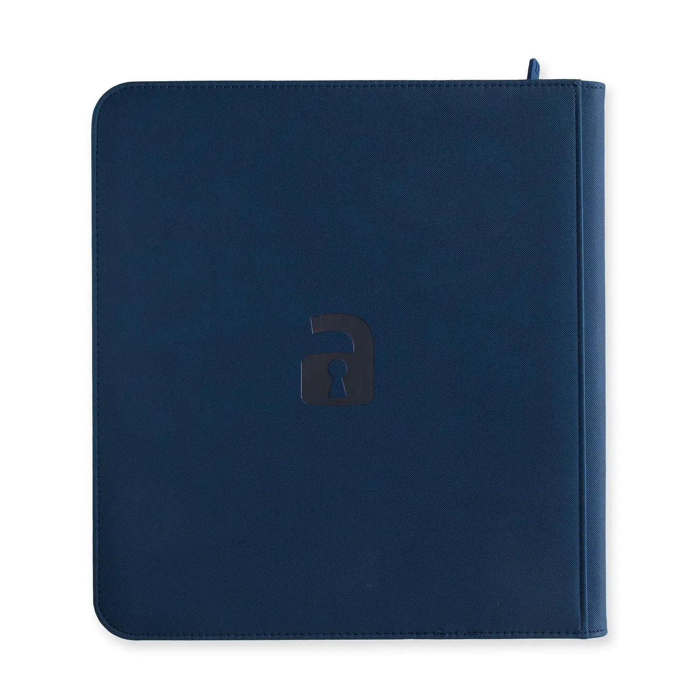 Vault X: EXO-TEC 12-pocket Blue Zip-Binder - Image 4