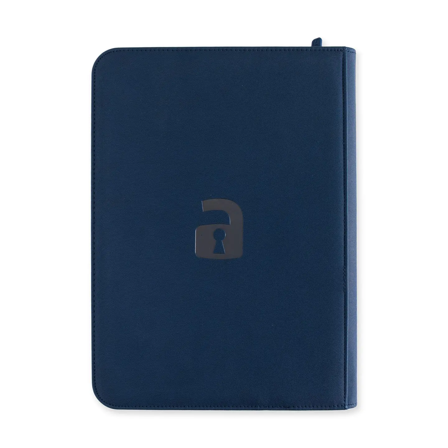 Vault X: EXO-TEC 9-pocket Blue Zip-Binder - Image 4