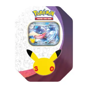 30th Celebration: Greninja Tin