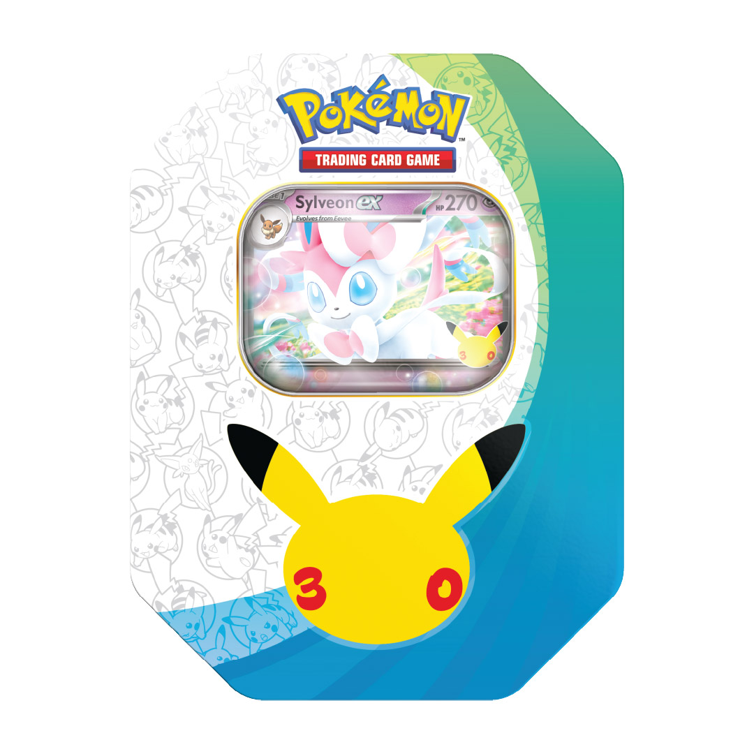 30th Celebration: Sylveon Tin