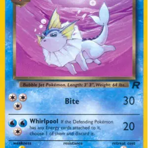 Dark Vaporeon (TR 45)