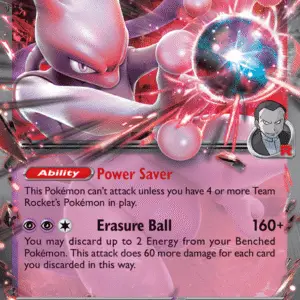 Team Rocket's Mewtwo ex (DRI 081)