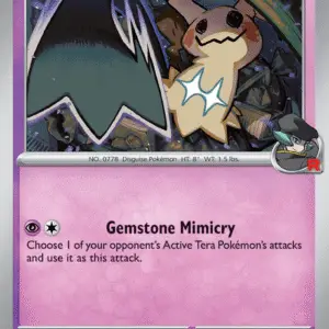 Team Rocket's Mimikyu (DRI 087)