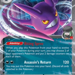 Team Rocket's Crobat ex (DRI 122)