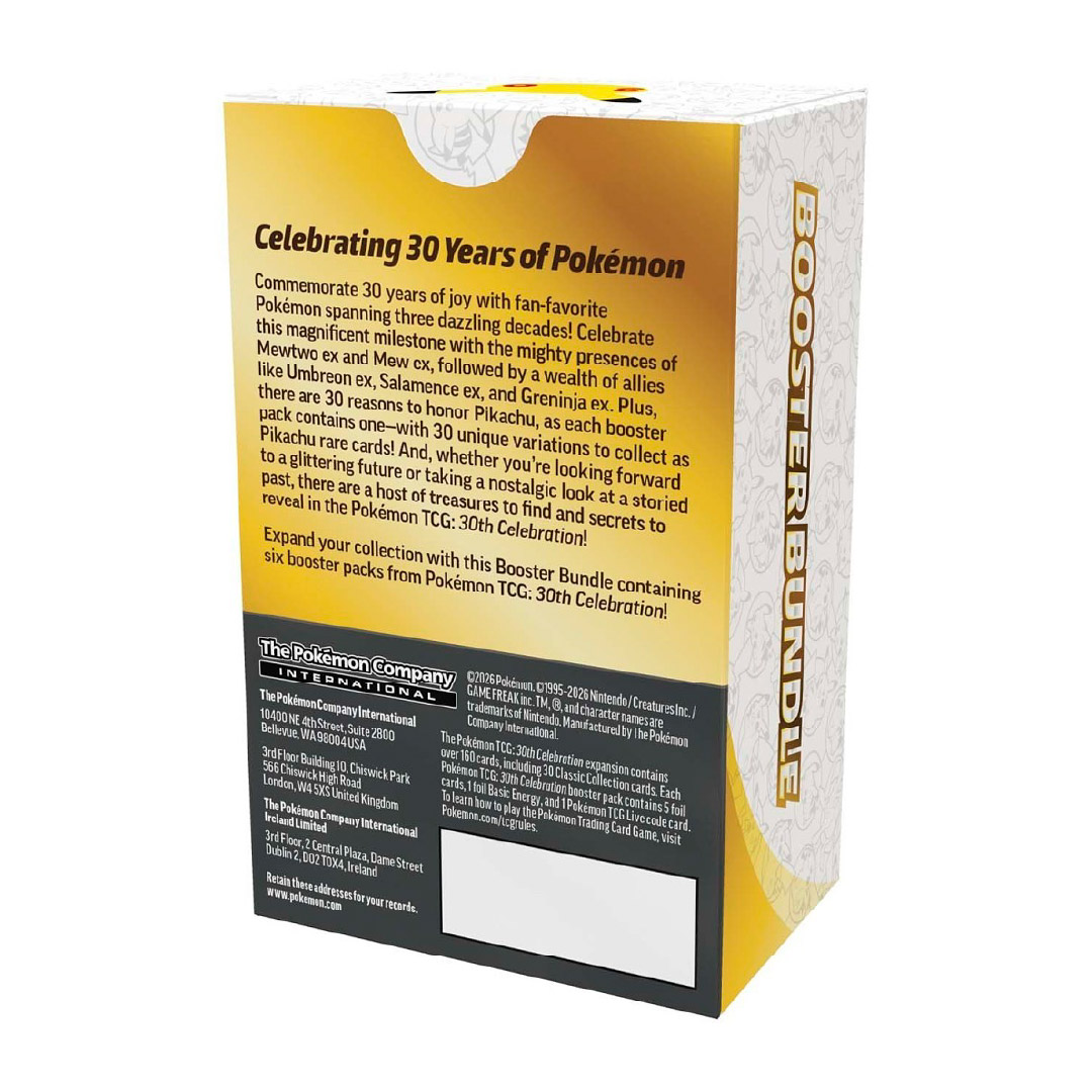 30th Celebration Booster Bundle - Image 3