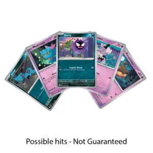 Halloween-Themed Pokémon Card Bundle – 5 Cards