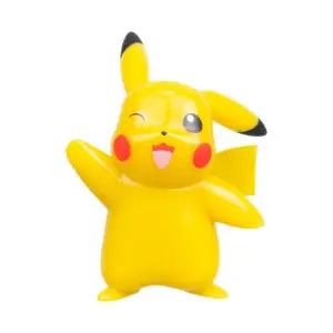 Pikachu Figure (30th Anniversary Glitter) 8 cm