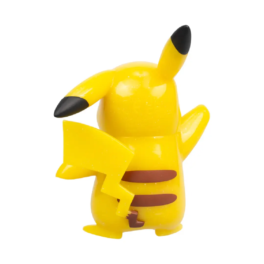Pikachu Figure (30th Anniversary Glitter) 8 cm - Image 2