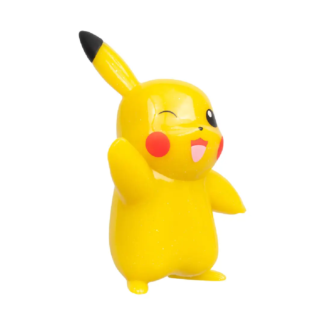 Pikachu Figure (30th Anniversary Glitter) 8 cm - Image 3