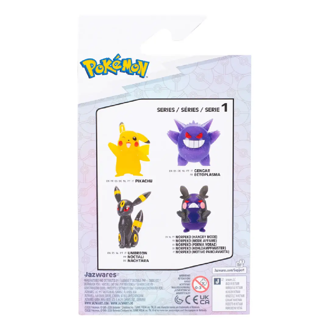 Pikachu Figure (30th Anniversary Glitter) 8 cm - Image 5
