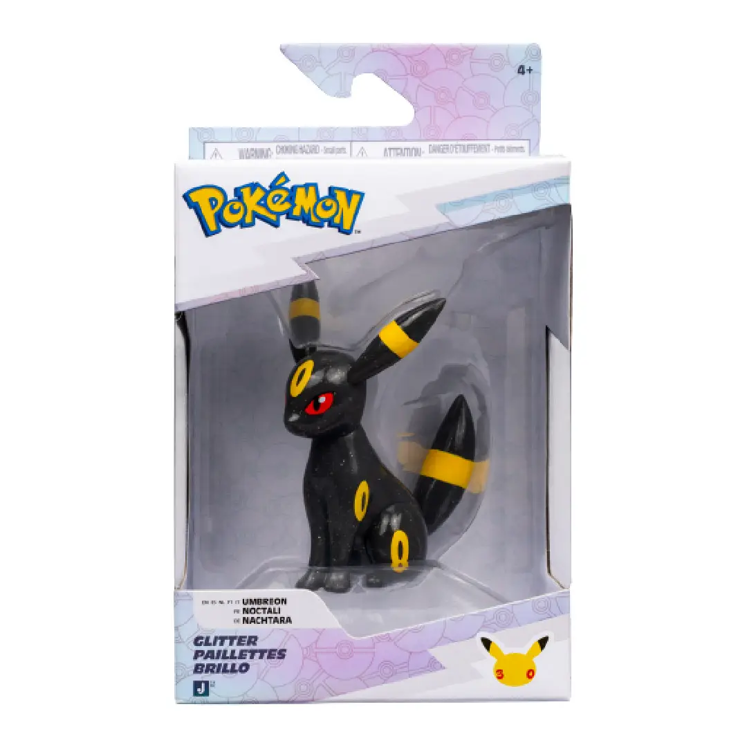 Umbreon Figure (30th Anniversary Glitter) 8 cm - Image 4