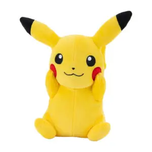 Delighted Pikachu Plush 20 cm