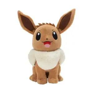 Sitting Eevee Plush 30 cm