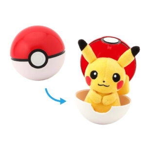 Mystery Plush in Pokeball 10 cm