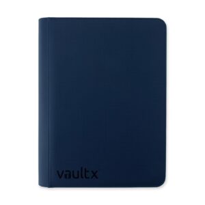 Vault X: EXO-TEC16-pocket Blue Zip-Binder XXL