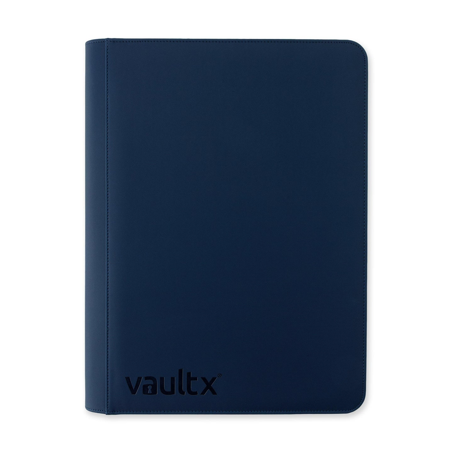 Vault X: EXO-TEC16-pocket Blue Zip-Binder XXL