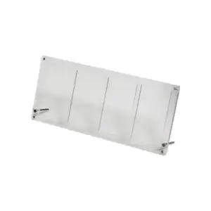 The Acrylic Box - Booster Pack Artset 4 boosters Acrylic Case