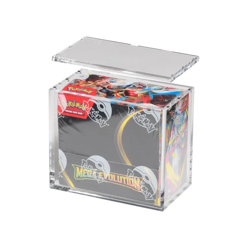 The Acrylic Box - Premium 6MM Booster Box Acrylic Case - Image 3