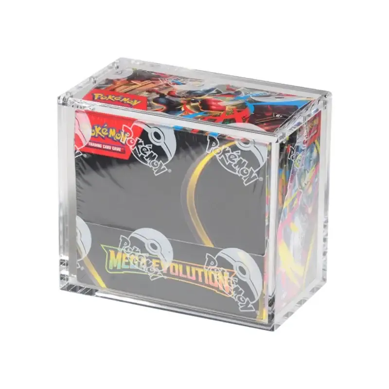 The Acrylic Box - Premium 6MM Booster Box Acrylic Case - Image 2