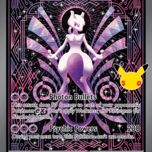Mewtwo ex (30C 151)