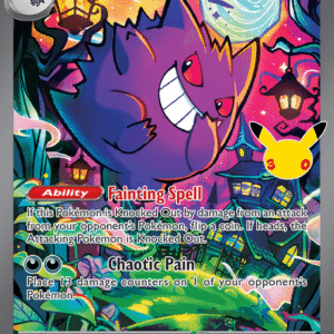 Gengar ex (30C 154)