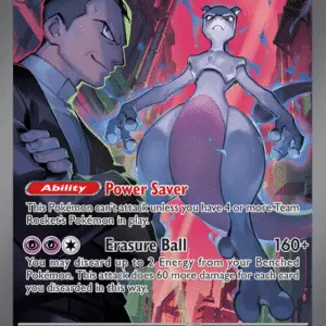 Team Rocket's Mewtwo ex (DRI 231)