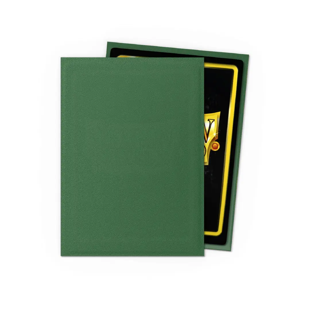 Dragon Shield Matte Sleeves – (Forest Green) - Image 2