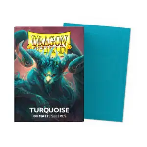 Dragon Shield Matte Sleeves – (Turquoise)